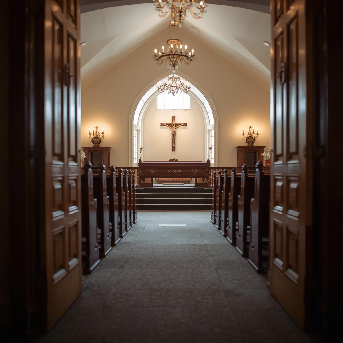 Cremation with Visitation and Service