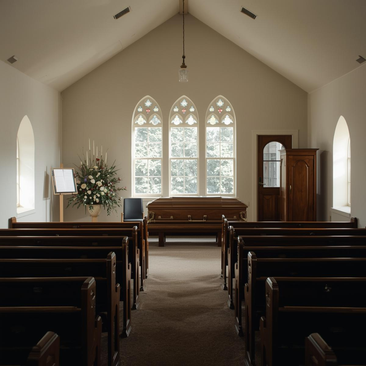 Chapel Funeral Service