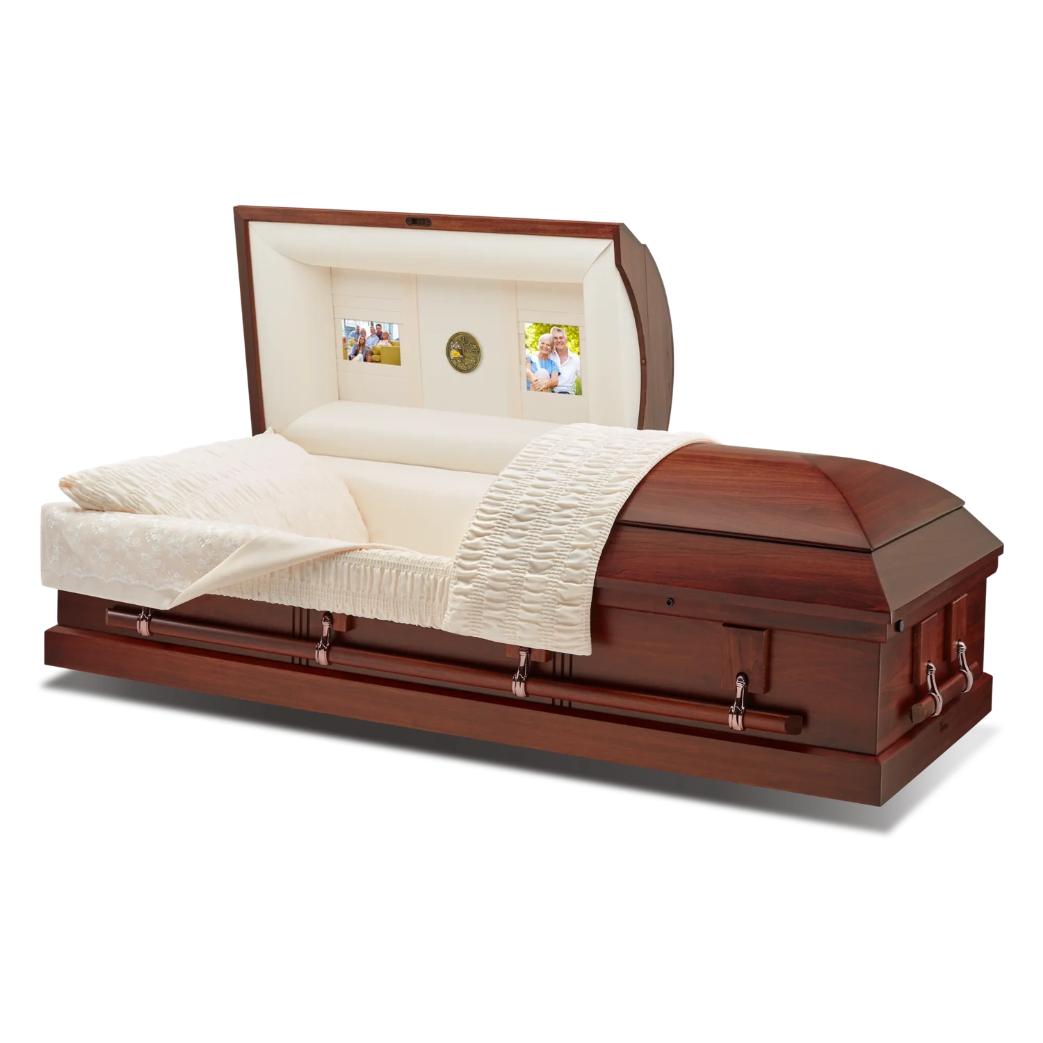 Clifton select hardwood casket