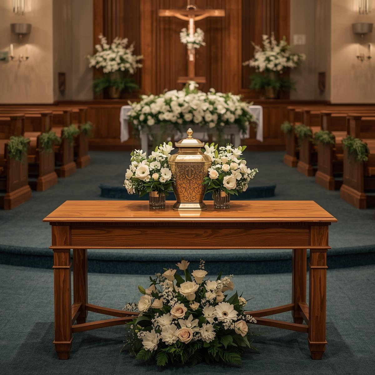 Cremation with Memorial Service