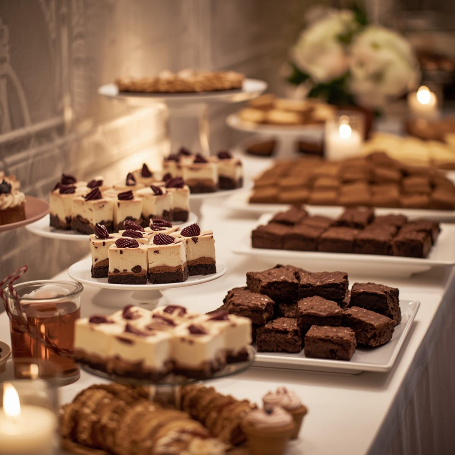 Dessert and coffee reception