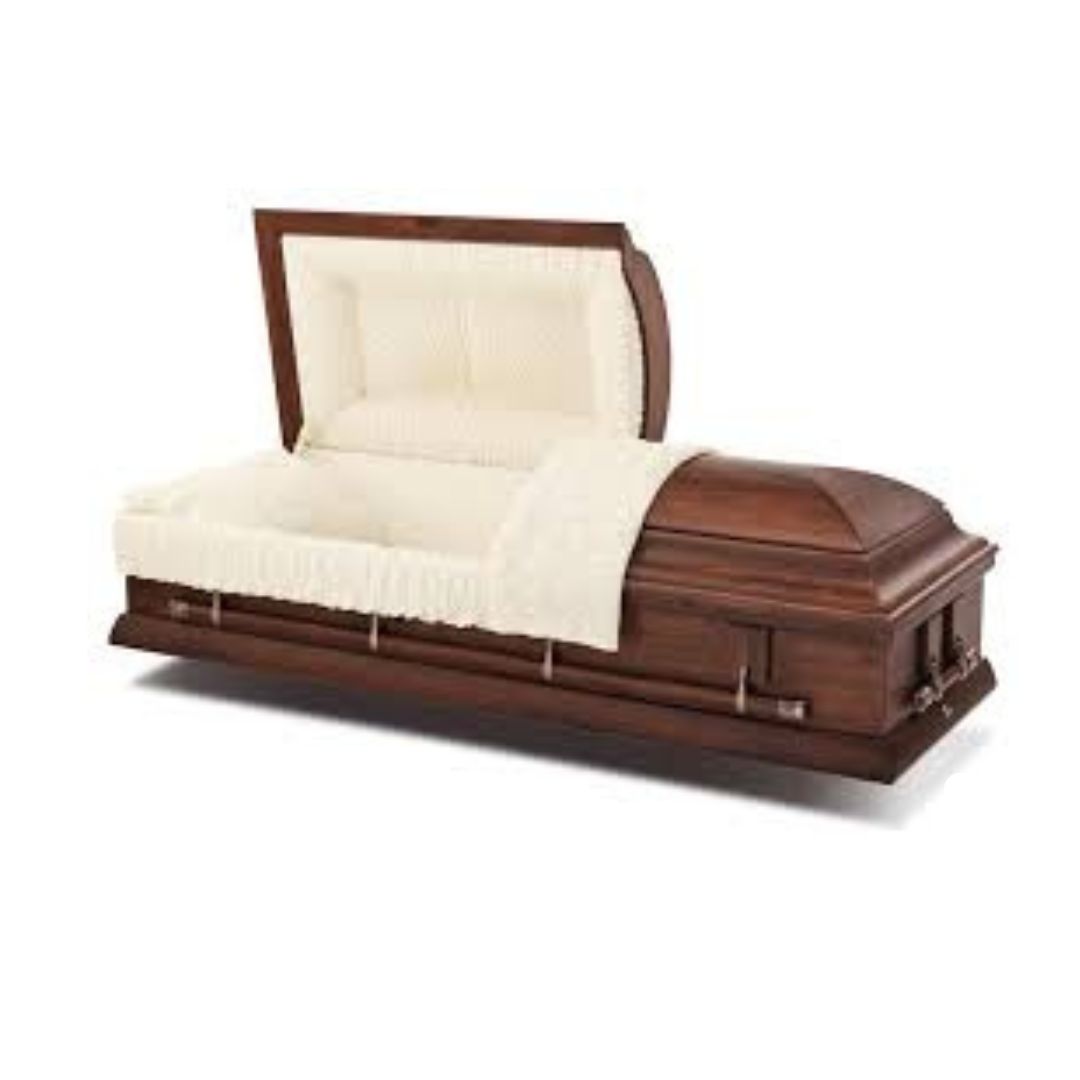 Brockton Oak Rental Casket