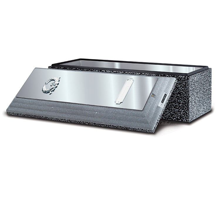 Stainless Steel Triune burial vault