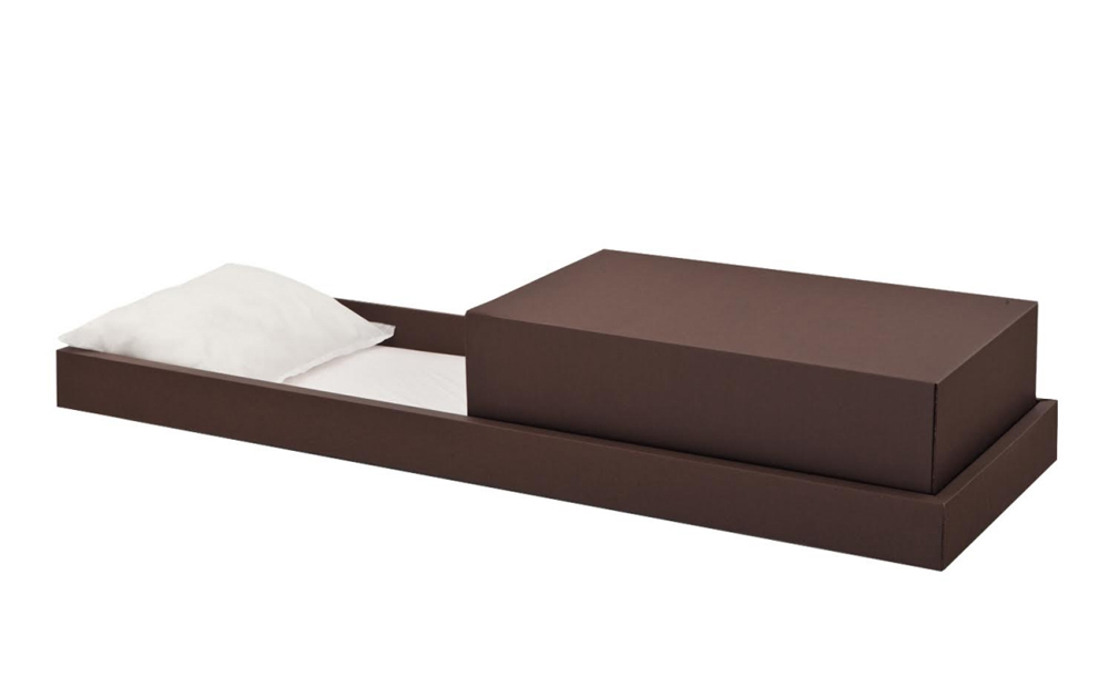 Trayview cremation container